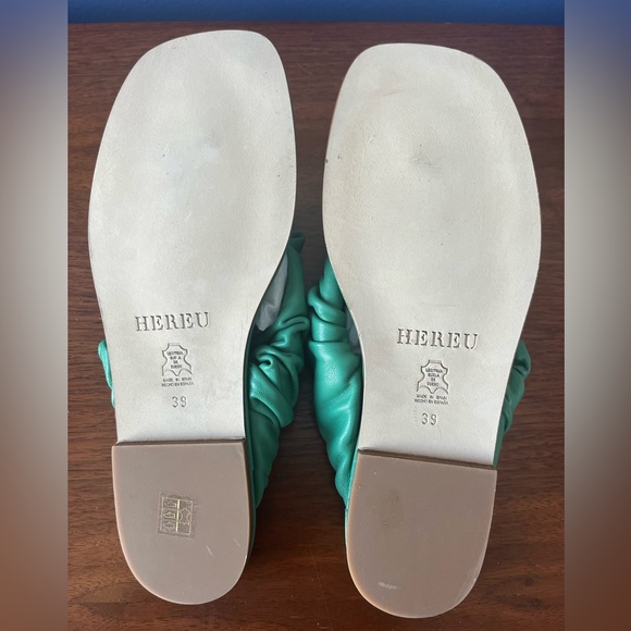 Hereu Nuvola Sandals in Mint - Picture 2 of 5